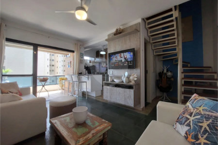Duplex à venda com 2 quartos em Riviera, Bertioga, SP