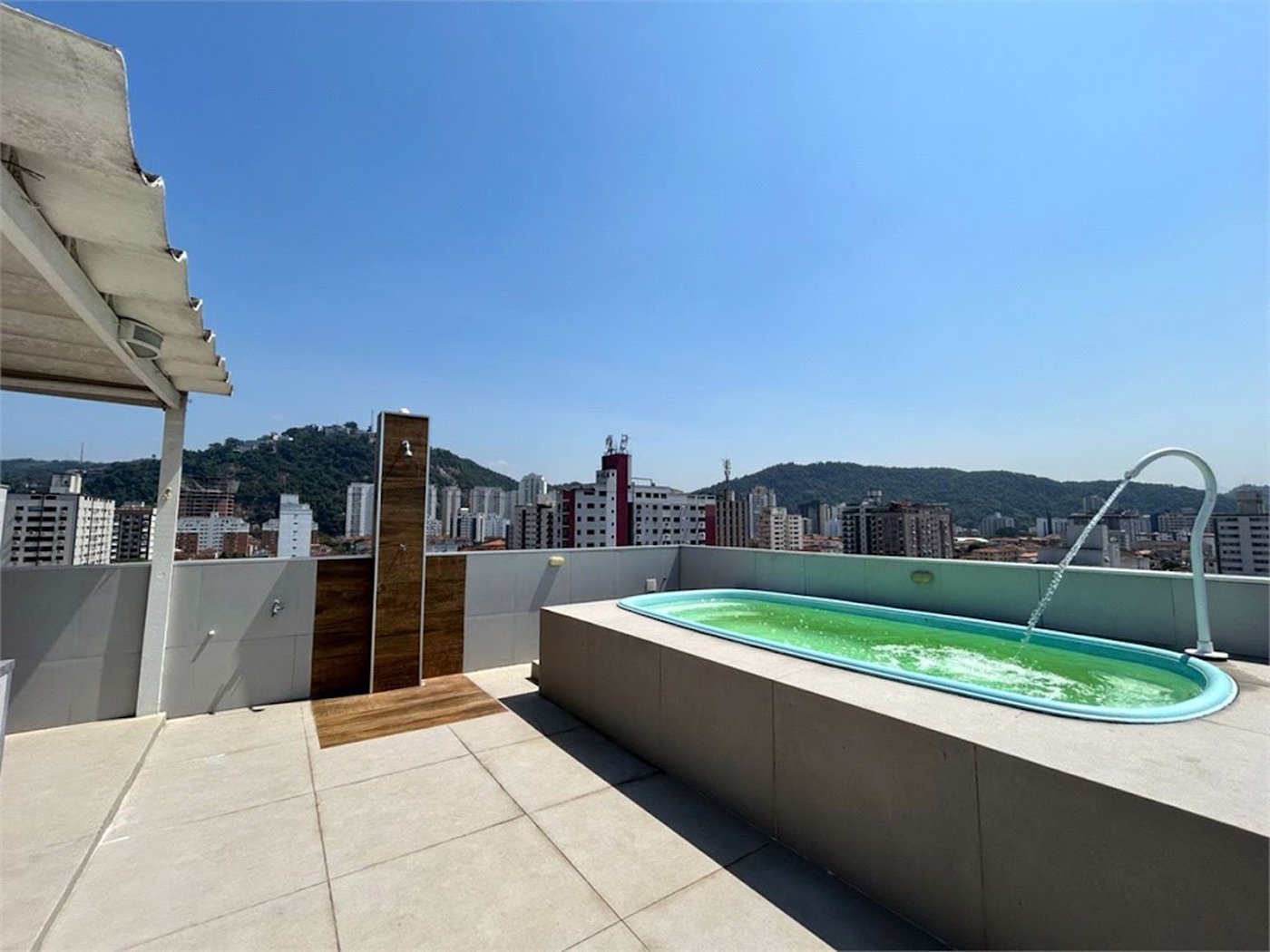 Apartamento com 3 dormitórios à venda, 110 m² por R$ 950.000,00 - Campo Grande - Santos/SP