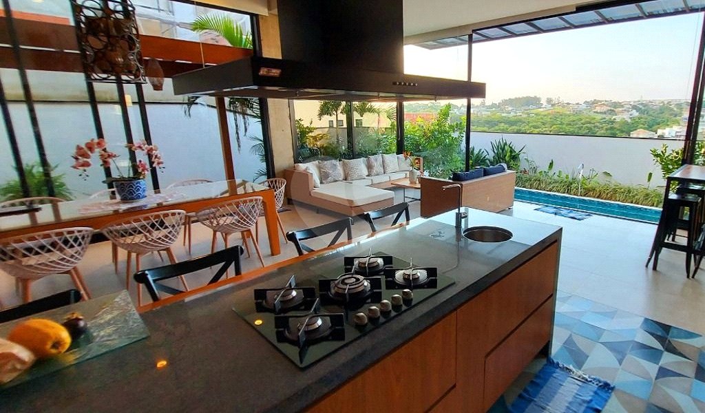Casa à venda com 3 suítes no condomínio Alphaville Nova Esplanada 1, Votorantim - SP
