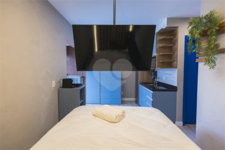 Apartamento à venda com 1 quarto em Jardim Paulista, São Paulo, SP