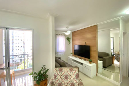 Apartamento à venda com 2 quartos, sendo 1 suíte, em Água Branca, São Paulo, SP