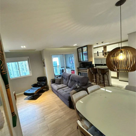 Apartamento à venda com 2 quartos, sendo 1 suíte, em Parque Reboucas, São Paulo, SP