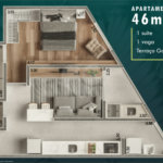 Apartamento à venda com 1 suíte em Atibaia Jardim, Atibaia, SP