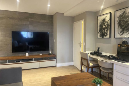Apartamento Residencial à venda, Boqueirão, Santos - AP1629.