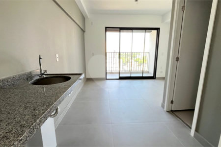 Studio à venda com 1 quarto em Santo Amaro, São Paulo, SP