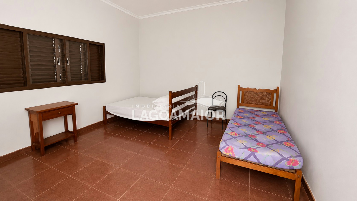 Casa para alugar com 3 quartos, sendo 2 suítes, em Jardim Alvorada, Três Lagoas, MS