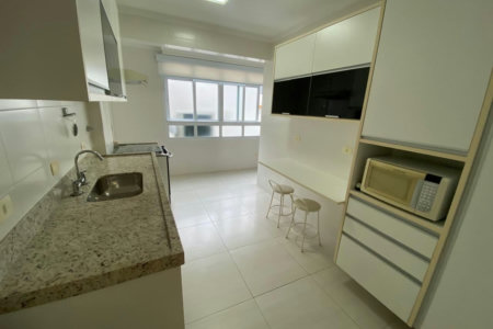 Apartamento com 2 dormitórios à venda, 109 m² por R$ 850.000,00 - Boqueirão - Santos/SP