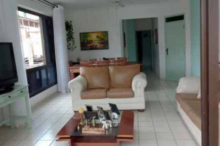 Apartamento com 3 dormitórios, 142 m² - venda por R$ 600.000,00 ou aluguel por R$ 4.850,02/mês - Jardim São Miguel - Guarujá/SP