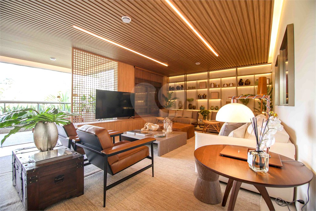 Apartamento à venda com 3 suítes em Perdizes, São Paulo, SP