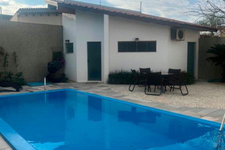 Casa à venda com 3 quartos, sendo 1 suíte,  em Santos Dumont, Três Lagoas, MS