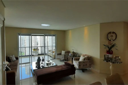Apartamento à venda com 4 quartos, sendo 3 suítes,  em Cidade Monções, São Paulo, SP