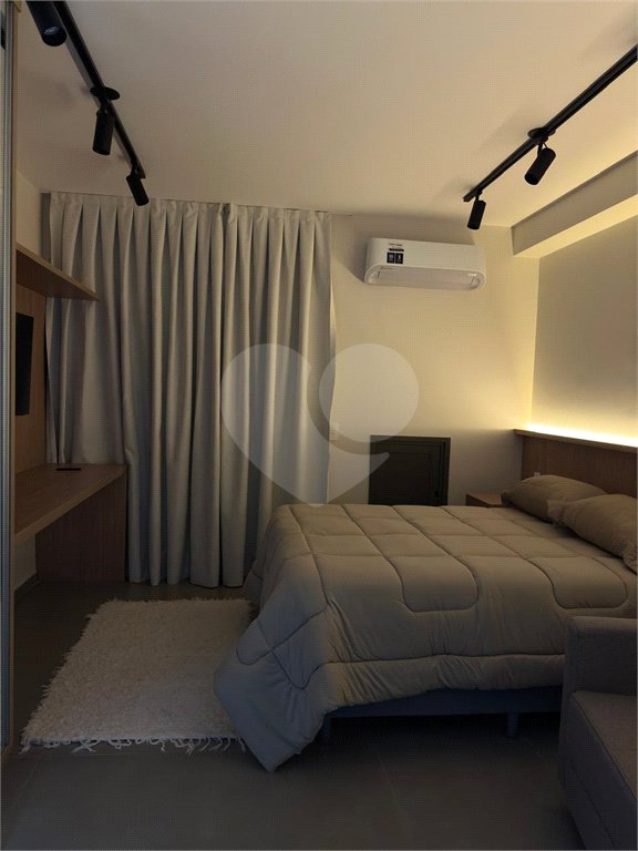 Apartamento à venda com 1 quarto em Cerqueira César, São Paulo, SP