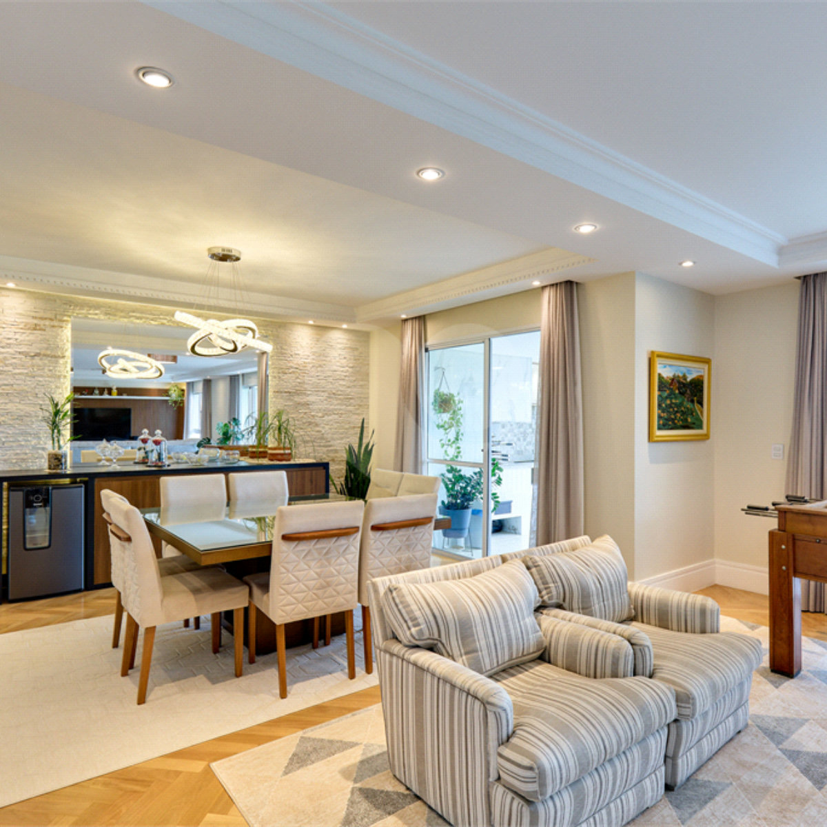 Apartamento à venda com 4 suítes em Jardim Marajoara, São Paulo, SP