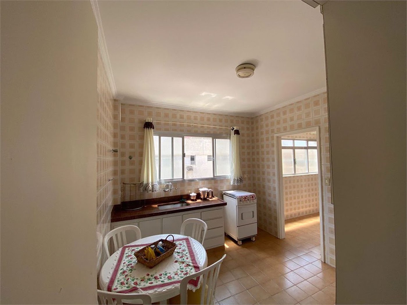 Apartamento, 110 m² - venda por R$ 550.000,00 ou aluguel por R$ 4.650,00/mês - Enseada - Guarujá/SP