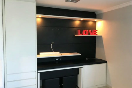 Duplex à venda com 1 quarto em Vila Tramontano, São Paulo, SP