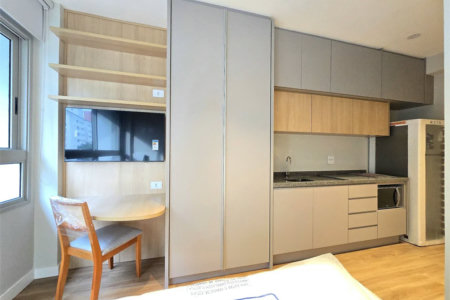 Studio à venda com 1 quarto em Pinheiros, São Paulo, SP