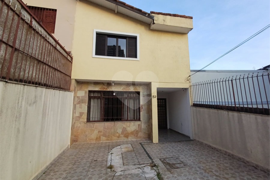 Sobrado à venda com 3 quartos em Mandaqui, São Paulo, SP