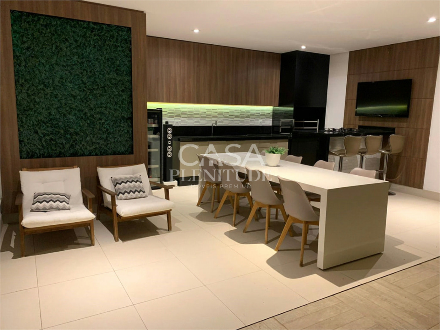 Casa em condomínio para alugar com 4 suítes em Parque Campolim, Sorocaba, SP