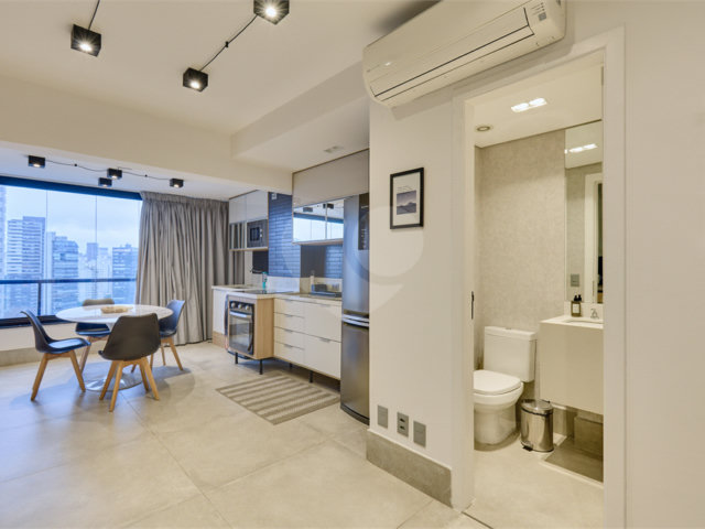 Apartamento à venda com 1 suíte em Vila Olímpia, São Paulo, SP