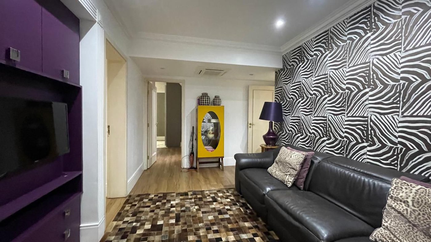 Apartamento com 4 dormitórios à venda, 281 m² por R$ 2.300.000,00 - Boqueirão - Santos/SP