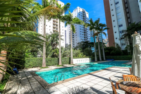 Apartamento para alugar com 3 suítes em Vila Olímpia, São Paulo, SP