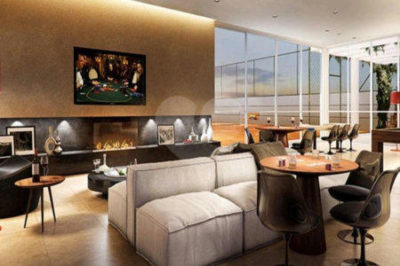 Apartamento à venda com 1 suíte em Pinheiros, São Paulo, SP