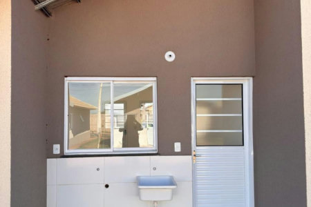 Casa à venda com 2 quartos em Bela Vista I, Três Lagoas, MS