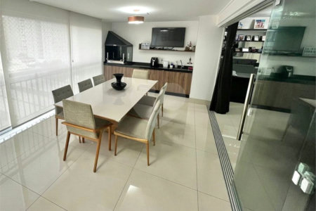 Apartamento à venda com 3 suítes em Parque São Jorge, São Paulo, SP