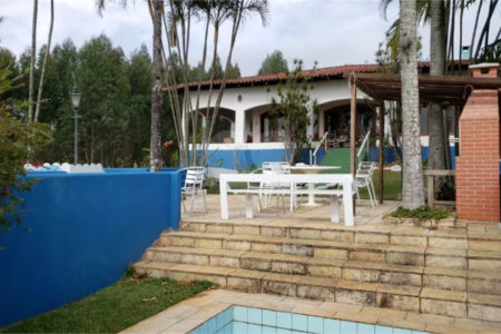 Sítio à venda com 6 quartos, sendo 5 suítes, em Dos Mimis, Piracaia, SP