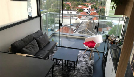 Studio à venda com 1 quarto em Vila Cordeiro, São Paulo, SP