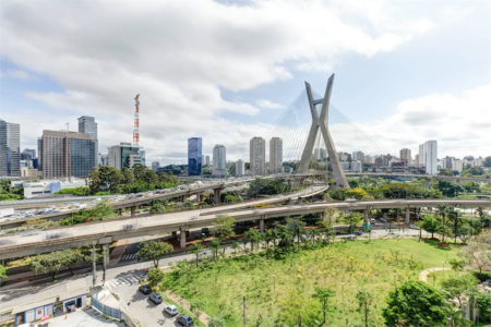 Apartamento à venda com 1 suíte em Brooklin, São Paulo, SP