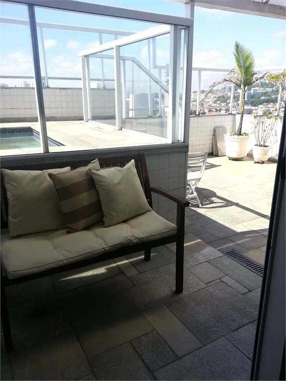 Cobertura à venda com 3 quartos, sendo 1 suíte, em Vila Ipojuca, São Paulo, SP