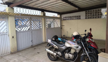 Casa Residencial à venda, Vila São Jorge, São Vicente - CA0187.