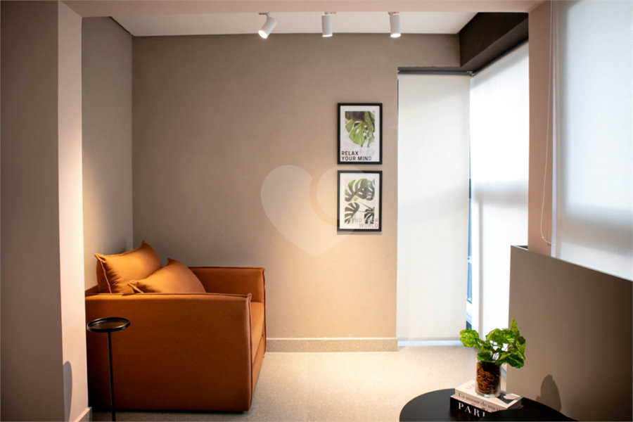 Apartamento à venda ou para alugar com 1 quarto em Perdizes, São Paulo, SP