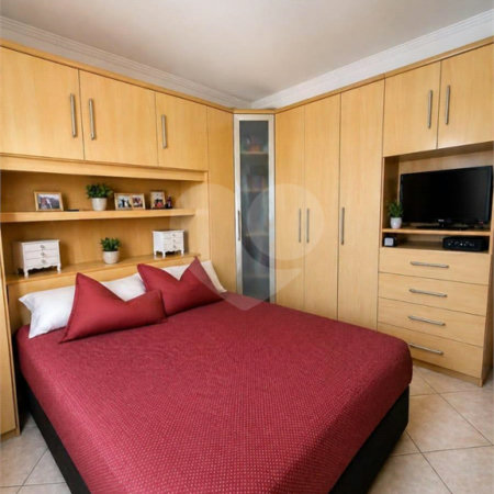 Apartamento à venda com 2 quartos em Chácara Mafalda, São Paulo, SP