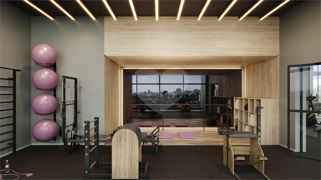 Apartamento à venda com 1 quarto em Perdizes, São Paulo, SP
