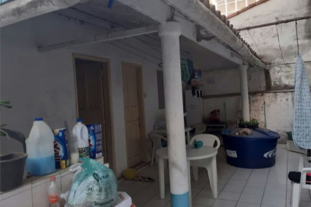 Casa Residencial à venda, Aparecida, Santos - CA0185.
