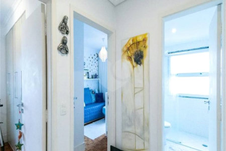 Apartamento à venda com 2 quartos, sendo 1 suíte, em Vila Olímpia, São Paulo, SP