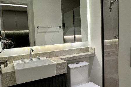 Apartamento para alugar com 1 quarto em Itaim Bibi, São Paulo, SP