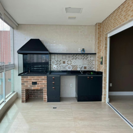 Apartamento com 3 dormitórios à venda, 124 m² por R$ 2.200.000,00 - Boqueirão - Santos/SP