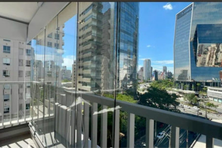 Apartamento à venda com 1 suíte em Pinheiros, São Paulo, SP