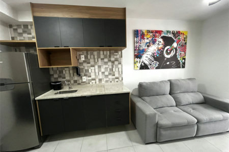 Studio à venda com 1 quarto em Vila Firmiano Pinto, São Paulo, SP