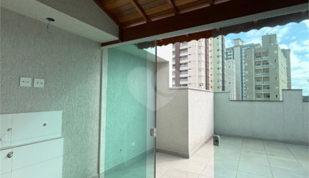 Duplex à venda ou para alugar com 2 quartos em Vila Valparaíso, Santo André, SP