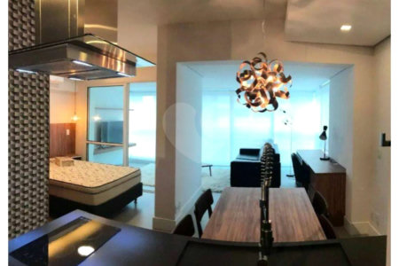 Apartamento à venda com 1 quarto em Pinheiros, São Paulo, SP