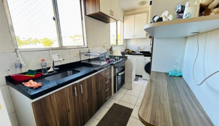 Apartamento à venda com 3 quartos em Conjunto Habitacional Brás Cubas, Mogi das Cruzes, SP