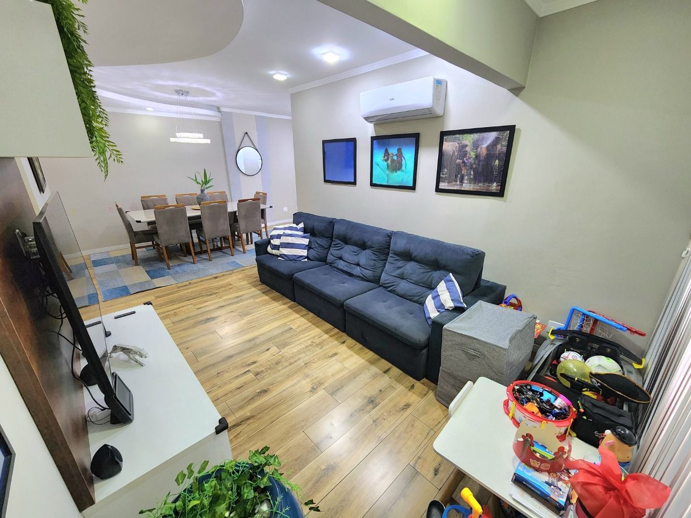 Apartamento com 2 dormitórios à venda, 92 m² por R$ 650.000,00 - Boa Vista - São Vicente/SP