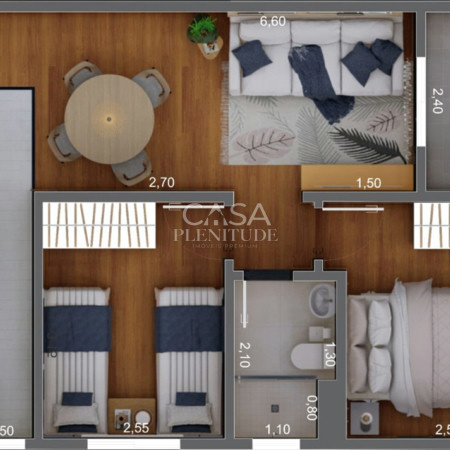 Apartamento à venda com 2 quartos em Quintais do Imperador, Sorocaba, SP