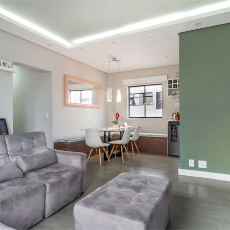 Apartamento à venda com 2 quartos, sendo 1 suíte, em Bosque da Saúde, São Paulo, SP