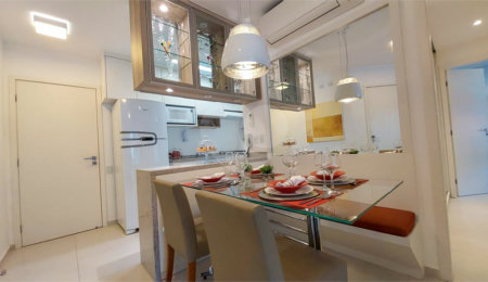 Apartamento à venda com 2 quartos, sendo 1 suíte,  em Vila Alexandria, São Paulo, SP