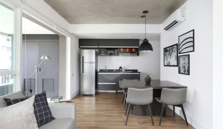 Apartamento à venda com 1 suíte em Cidade Monções, São Paulo, SP